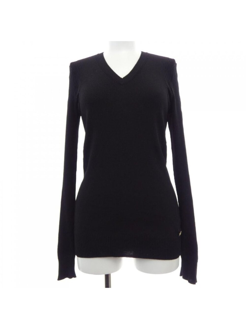 Chanel Knit Sweater Black